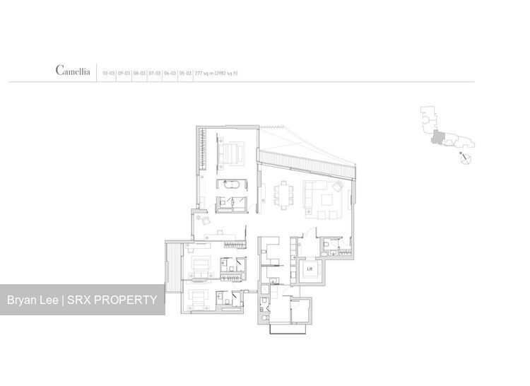 Eden Residences Capitol (D6), Apartment #563645121